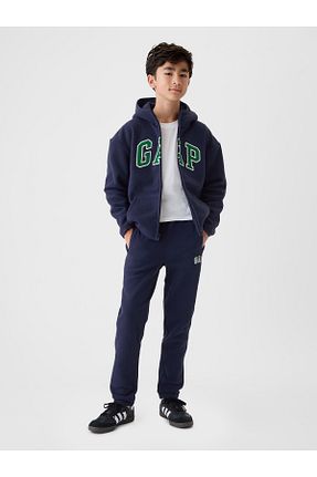 شلوار کرمگن سرمه ای بچه گانه رگولار GAP - کد 858974939