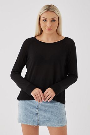 پلیور مشکی زنانه ساده Fashion Friends - کد 769722958
