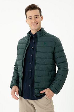 کاپشن سبز مردانه رگولار U.S. Polo Assn. - کد 839170731