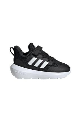 کفش اسنیکر مشکی بچه گانه پارچه ای adidas - کد 835784936