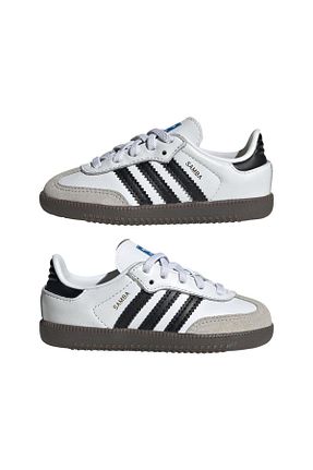 کفش اسنیکر سفید بچه گانه پارچه ای adidas - کد 796917026