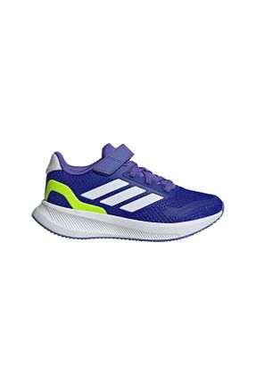 کفش اسنیکر آبی بچه گانه بند دار adidas - کد 828498288