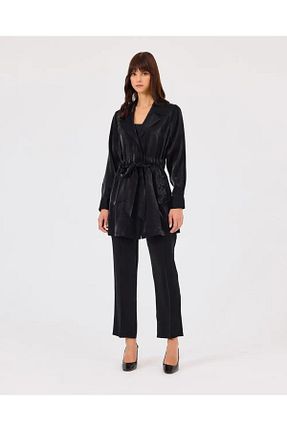 شلوار مشکی زنانه پارچه SEÇİLSTORE - کد 858995083