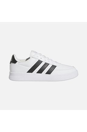 کفش اسنیکر سفید زنانه بند دار adidas - کد 646881387