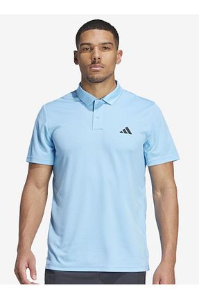 تیشرت اسپرت فیروزه ای مردانه تکی adidas - کد 846718071