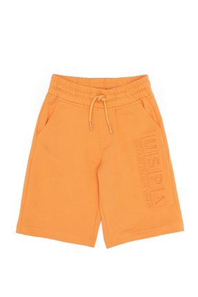 شلوارک و برمودا نارنجی بچه گانه پارچه U.S. Polo Assn. - کد 834570272