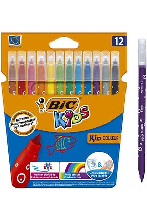 مارکر زرد Bic - کد 2582210