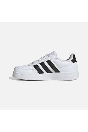 کفش پیاده روی سفید بچه گانه چرم مصنوعی adidas - کد 708653547