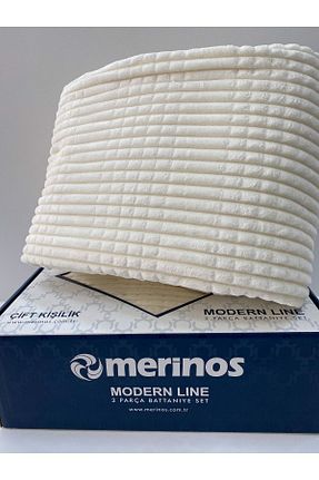 روتختی تکنفره بژ پلی استر Merinos - کد 460315427