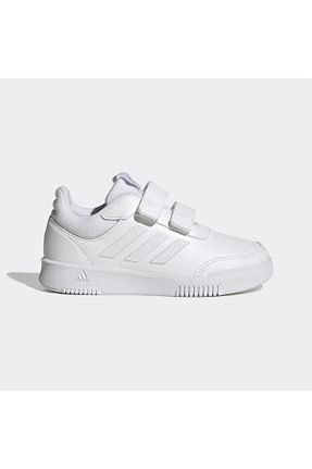 کفش اسنیکر سفید زنانه بند دار adidas - کد 342985890