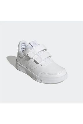 کفش اسنیکر سفید بچه گانه بند دار adidas - کد 342985890