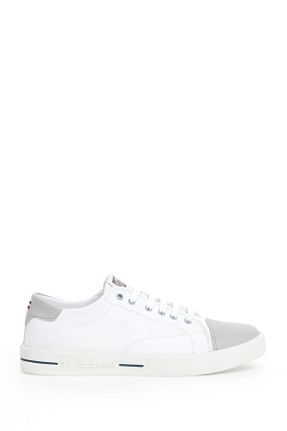 کفش اسنیکر سفید مردانه بند دار U.S. Polo Assn. - کد 834787902