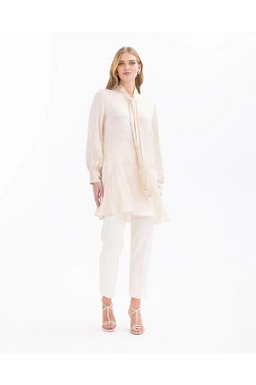 تونیک بژ زنانه بافتنی SEÇİLSTORE - کد 851729492