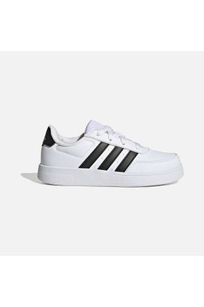 کفش پیاده روی سفید بچه گانه چرم مصنوعی adidas - کد 708653547
