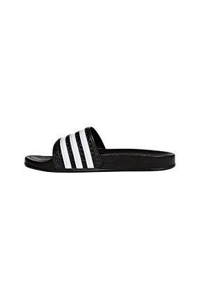 دمپائی مشکی بچه گانه پارچه ای adidas - کد 797317117