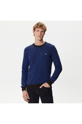 پلیور مشکی مردانه ساده Lacoste - کد 777971072