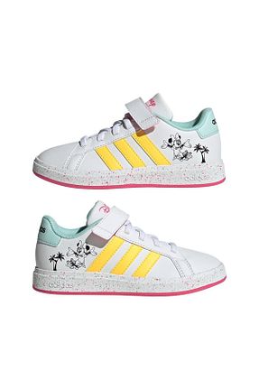 کفش پیاده روی سفید بچه گانه adidas - کد 819641030