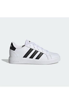 کفش اسنیکر سفید زنانه بند دار adidas - کد 772267815