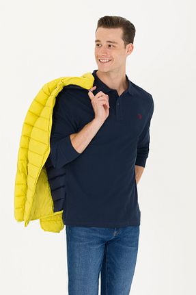 سوئیشرت سرمه ای مردانه ساده U.S. Polo Assn. - کد 838875135