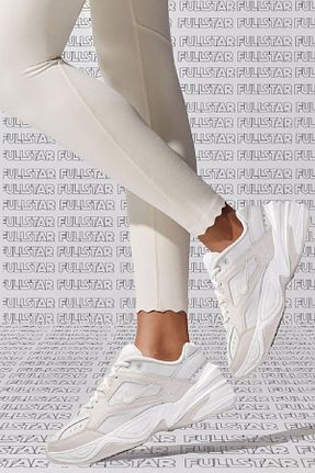 کفش اسنیکر سفید زنانه چرم اصل Nike - کد 729868567