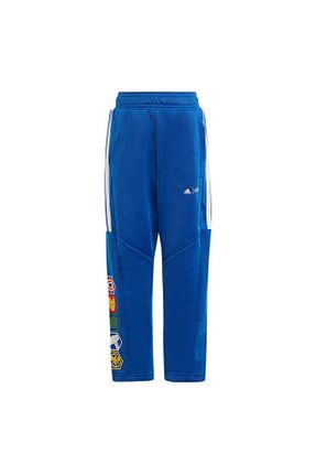 پائین تنه گرمکن اسپرت سرمه ای بچه گانه رگولار adidas - کد 811335684