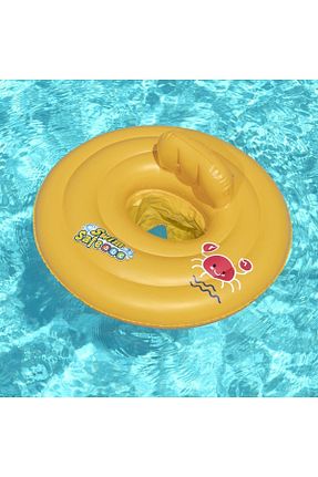 لوازم ورزش آبی زرد TOYFEST - کد 820632078