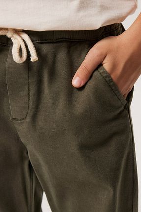 شلوار خاکی بچه گانه پارچه Lee Cooper - کد 736422241