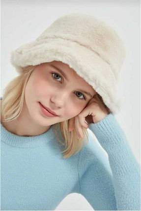 کلاه بژ زنانه اکریلیک zyc - کد 858807171