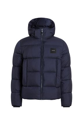 کاپشن سرمه ای مردانه رگولار Calvin Klein - کد 858915681