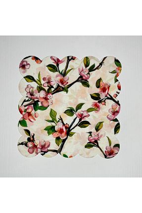 جا دستمال کاغذی رنگی DECO - کد 858843349