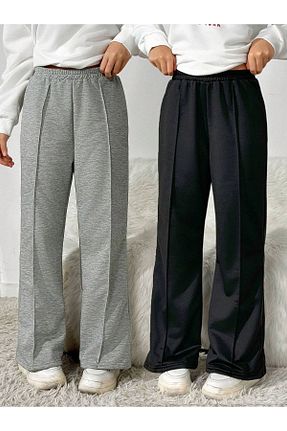شلوار کرمگن مشکی زنانه Relaxed LACKH - کد 858908192