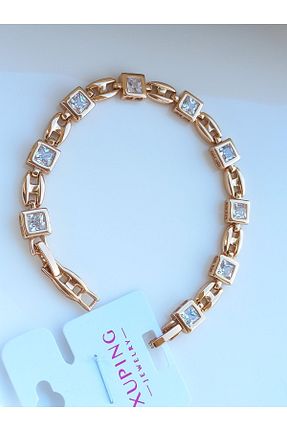 دستبند استیل (فولاد) صورتی زنانه استیل (فولاد) Tişt Accessory - کد 833955226