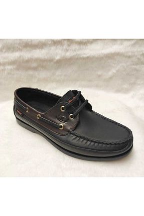 کفش لوفر مشکی مردانه چرم خالص Dexter - کد 362898166
