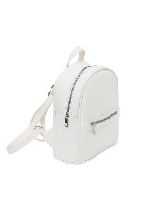 کوله پشتی سفید زنانه سایز متوسط Ebitte Woman Bags - کد 449864648