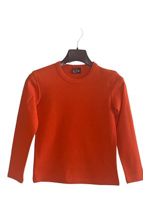 بادی نارنجی بچه گانه یقه دوچرخه Cloise - کد 267275919