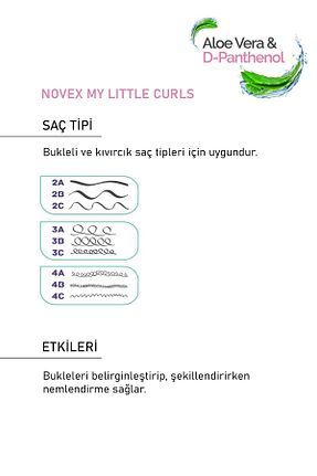کرم مو NOVEX - کد 835759424
