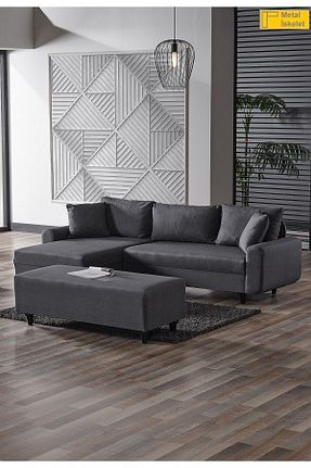 ست گوشه ای طوسی 120 x 230 Kagu - کد 176807548