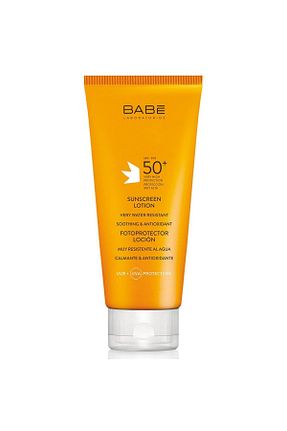 کرم ضد آفتاب بدن SPF 50 + Babe Laboratorios - کد 85178