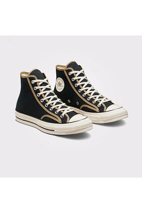 کفش اسنیکر مشکی زنانه بند دار Converse - کد 812865696