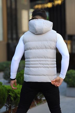 جلیقه طوسی مردانه رگولار Boymen - کد 470203551