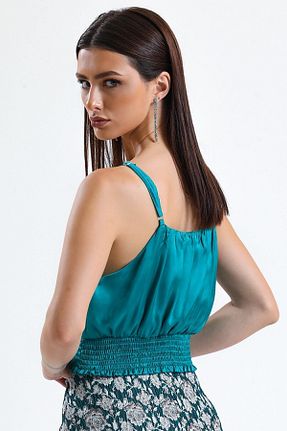 بلوز سبز زنانه چاپی Sense - کد 731185052
