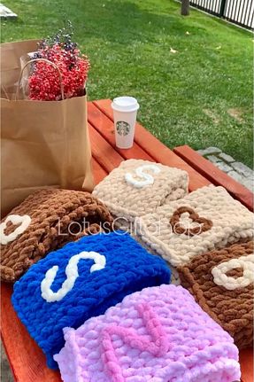 شال گردن بژ زنانه نخ EL YAPIMI - کد 794857542