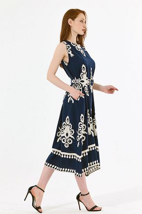 لباس سرمه ای زنانه بافتنی Sense - کد 835913656
