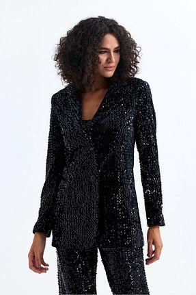 کت مشکی زنانه Blazer Genel Markalar - کد 816192180