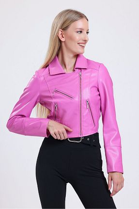 کت صورتی زنانه رگولار Genel Markalar - کد 755261160