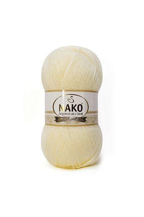 نخ بافندگی زرد Nako - کد 85739013
