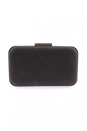 کیف مجلسی مشکی زنانه چرم مصنوعی Dgn - کد 660389843