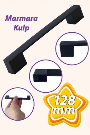 یراق آلات مبل مشکی GLASWEN - کد 832533532