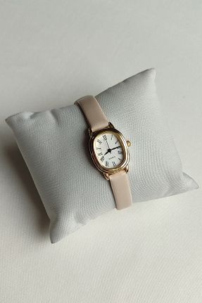 ساعت مچی بژ زنانه 20-25 میلی متر Lasahin Shop - کد 747847103