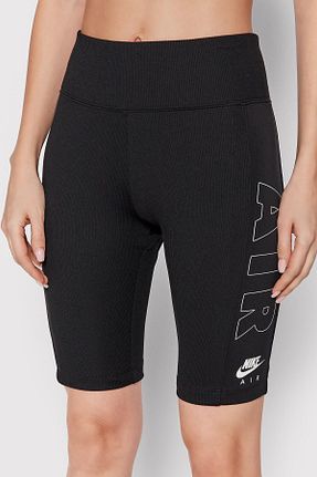ساق شلواری اسپرت مشکی زنانه بافتنی Nike - کد 264915062